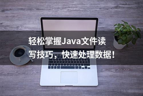 轻松掌握Java文件读写技巧，快速处理数据！