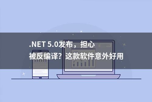 .NET 5.0发布，担心被反编译？这款软件意外好用