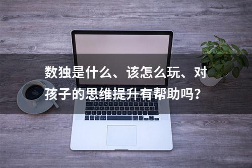 数独是什么、该怎么玩、对孩子的思维提升有帮助吗？