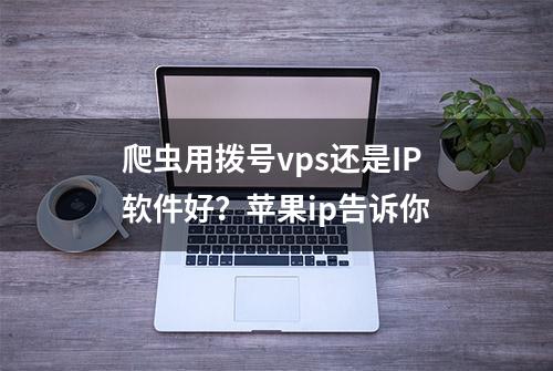 爬虫用拨号vps还是IP软件好？苹果ip告诉你