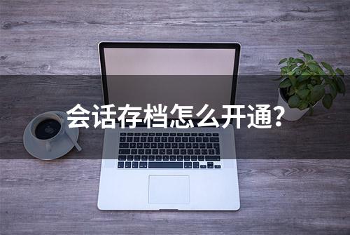 会话存档怎么开通？