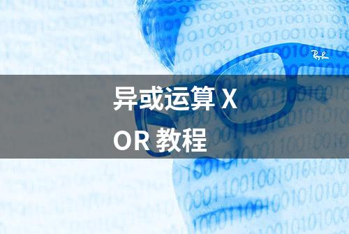 异或运算 XOR 教程