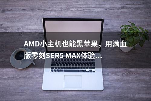 AMD小主机也能黑苹果，用满血版零刻SER5 MAX体验MacOS