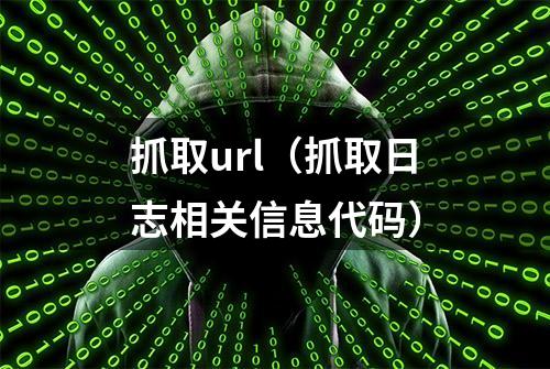 抓取url（抓取日志相关信息代码）