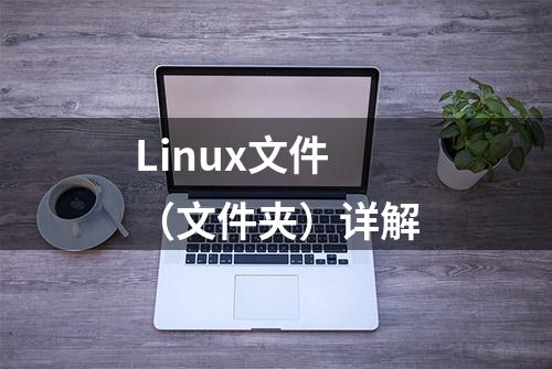 Linux文件（文件夹）详解