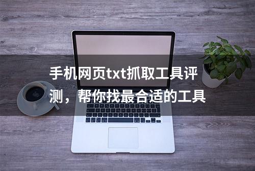 手机网页txt抓取工具评测，帮你找最合适的工具