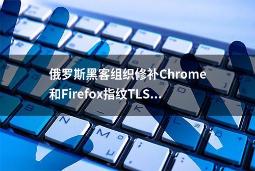 俄罗斯黑客组织修补Chrome和Firefox指纹TLS流量