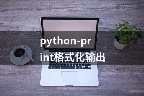 python-print格式化输出