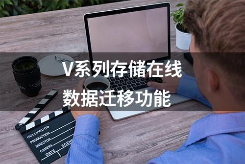 V系列存储在线数据迁移功能