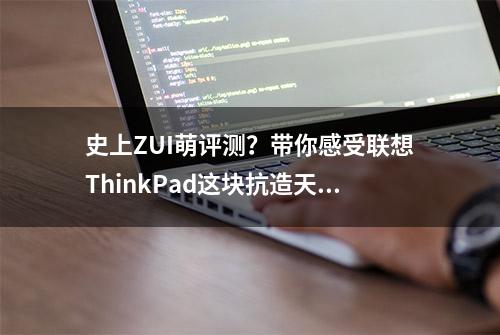 史上ZUI萌评测？带你感受联想ThinkPad这块抗造天花板｜视频