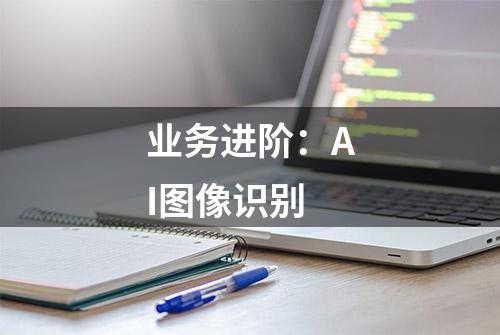 业务进阶：AI图像识别