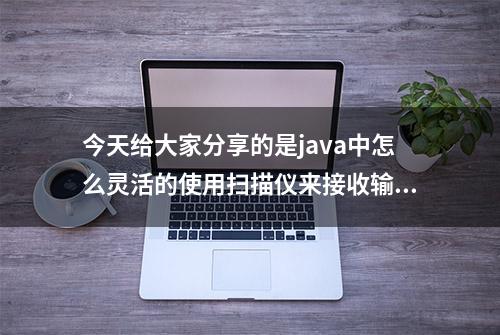 今天给大家分享的是java中怎么灵活的使用扫描仪来接收输入的字符