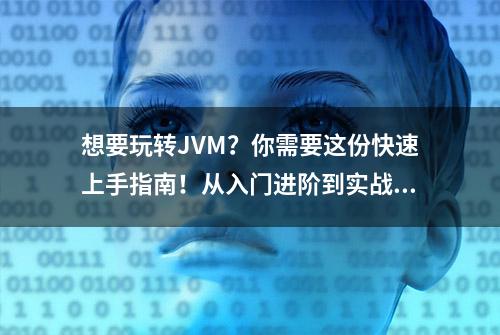 想要玩转JVM？你需要这份快速上手指南！从入门进阶到实战运用