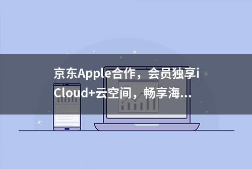 京东Apple合作，会员独享iCloud+云空间，畅享海量存储