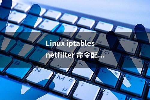 Linux iptables-netfilter 命令配置和管理网络过滤器