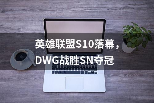 英雄联盟S10落幕，DWG战胜SN夺冠