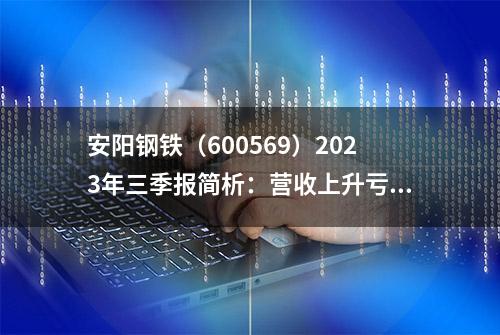 安阳钢铁（600569）2023年三季报简析：营收上升亏损收窄，盈利能力上升