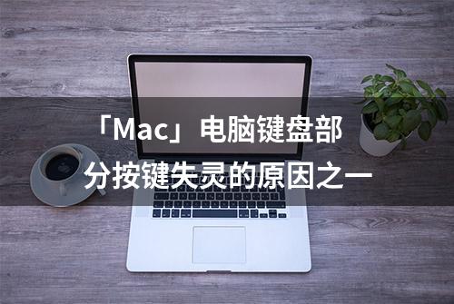 「Mac」电脑键盘部分按键失灵的原因之一