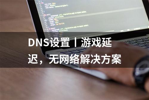 DNS设置丨游戏延迟，无网络解决方案