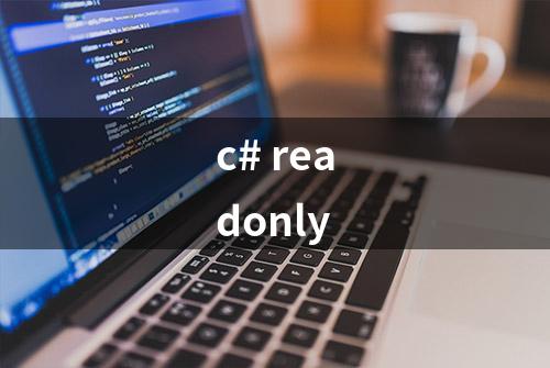 c# readonly