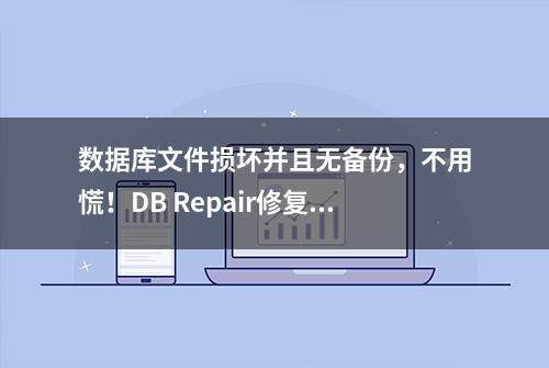 数据库文件损坏并且无备份，不用慌！DB Repair修复工具利器