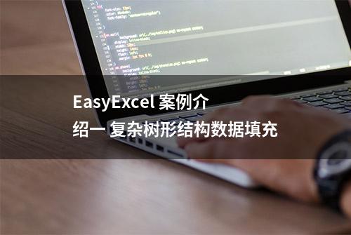 EasyExcel 案例介绍一 复杂树形结构数据填充