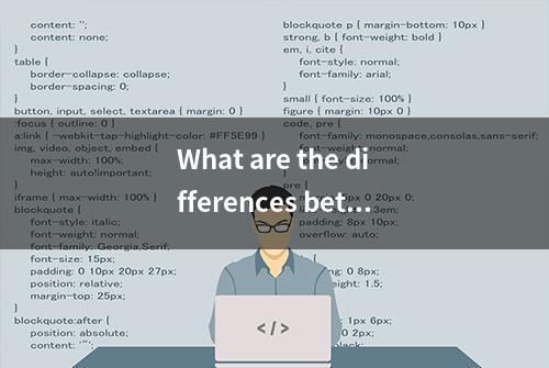 What are the differences between UglifyJS and JShaman?