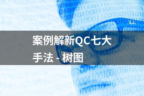 案例解新QC七大手法 - 树图