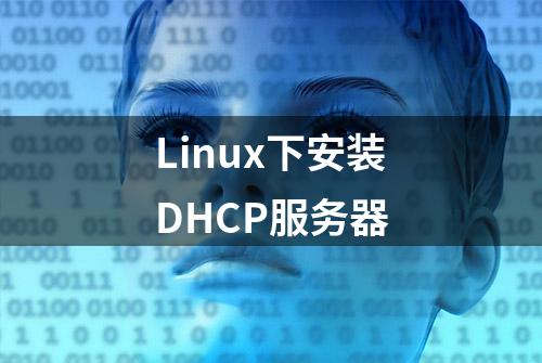 Linux下安装DHCP服务器