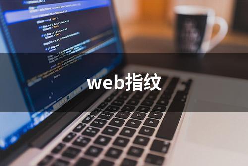 web指纹