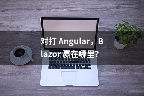 对打 Angular，Blazor 赢在哪里？