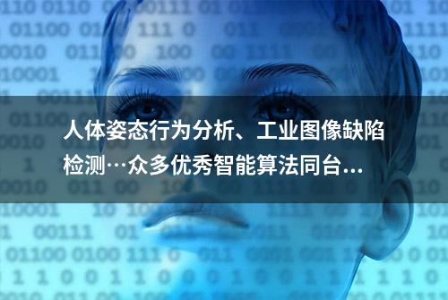 人体姿态行为分析、工业图像缺陷检测…众多优秀智能算法同台比拼，助力上海城市数字化转型