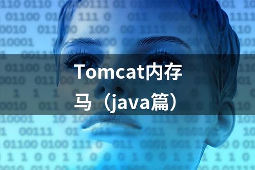 Tomcat内存马（java篇）