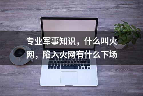 专业军事知识，什么叫火网，陷入火网有什么下场