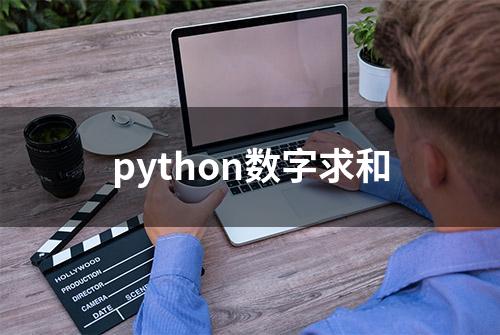 python数字求和