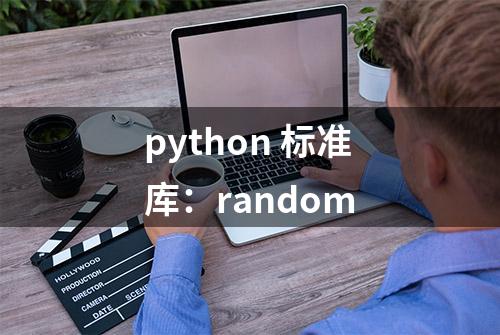 python 标准库：random