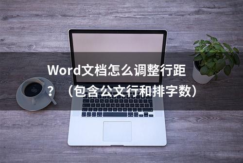 Word文档怎么调整行距？（包含公文行和排字数）