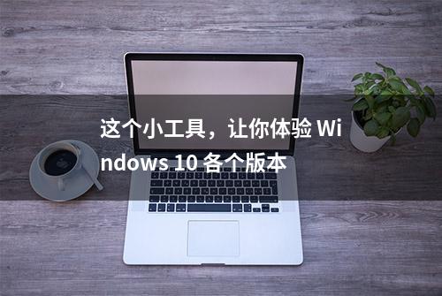 这个小工具，让你体验 Windows 10 各个版本