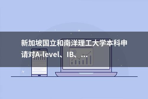 新加坡国立和南洋理工大学本科申请对A-level、IB、AP成绩要求