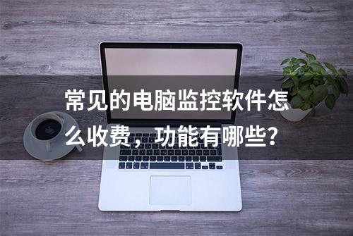 常见的电脑监控软件怎么收费，功能有哪些？