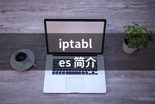 iptables 简介