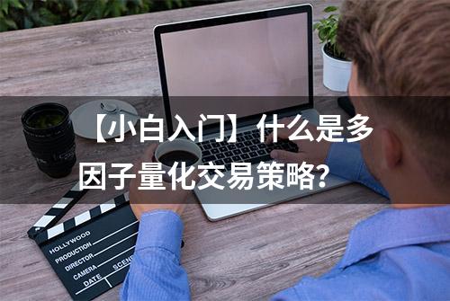 【小白入门】什么是多因子量化交易策略？