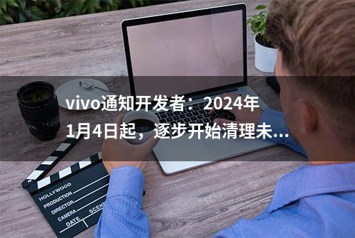 vivo通知开发者：2024年1月4日起，逐步开始清理未备案App