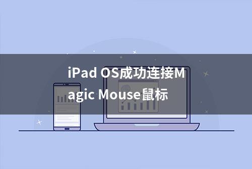 iPad OS成功连接Magic Mouse鼠标