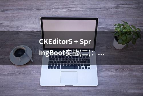 CKEditor5 + SpringBoot实战(二)：SpringBoot  环境搭建