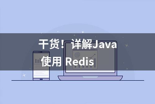 干货！详解Java 使用 Redis