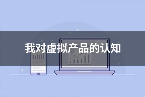 我对虚拟产品的认知