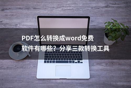 PDF怎么转换成word免费软件有哪些？分享三款转换工具