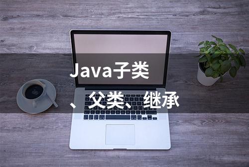 Java子类、父类、继承