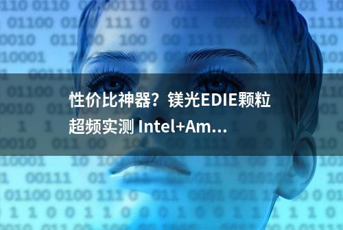 性价比神器？镁光EDIE颗粒 超频实测 Intel+Amd